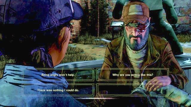 Kenny - Rozdział 2 - The Meeting Place | Epizod 4 - Amid The Ruins - The Walking Dead - Season Two - poradnik do gry