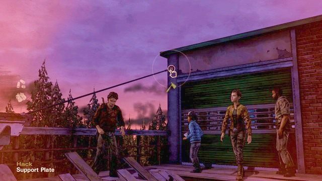 Zadanie specjalne - Rozdział 8 - Hit The Deck | Epizod 4 - Amid The Ruins - The Walking Dead - Season Two - poradnik do gry