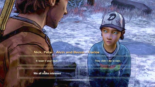 Clementine - Rozdział 2 - In The Woods | Epizod 5 - No Going Back - The Walking Dead - Season Two - poradnik do gry