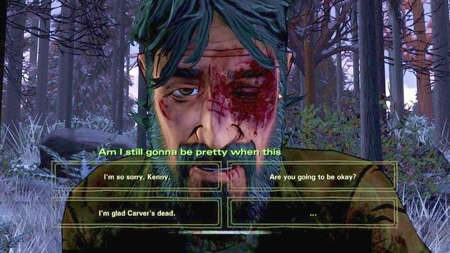 Zmasakrowany Kenny - Rozdział 2 - In The Woods | Epizod 5 - No Going Back - The Walking Dead - Season Two - poradnik do gry