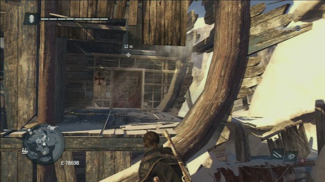 Drzwi prowadzące do upragnionego pancerza. - Mapy i relikwie templariuszy | Przedmioty do zebrania | Assassins Creed Rogue - Assassins Creed: Rogue - poradnik do gry