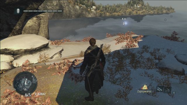 A tu miejsce, w którym zakopany jest skarb. - Miecze Wikingów | Przedmioty do zebrania | Assassins Creed Rogue - Assassins Creed: Rogue - poradnik do gry