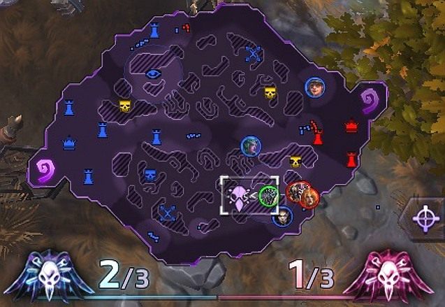 Legenda - Cursed Hollow/Przeklęta Kotlina | Rodzaje i opis map | Heroes of the Storm - Heroes of the Storm - poradnik do gry