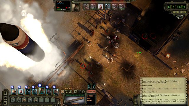 Odpalania Tytana - Zadanie główne - Droga do Damonty | Świątynia Tytana - Wasteland 2 - poradnik do gry