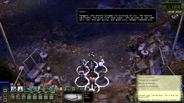Wreszcie w Damoncie - Damonta - lokacja | Wasteland 2 - Wasteland 2 - poradnik do gry