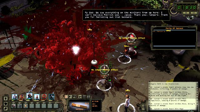 Larsen wybuchnie umierając - trzymaj oddział z dala od niego - Zadanie główne - zamontuj wzmacniak | Agrocentrum | Wasteland 2 - Wasteland 2 - poradnik do gry