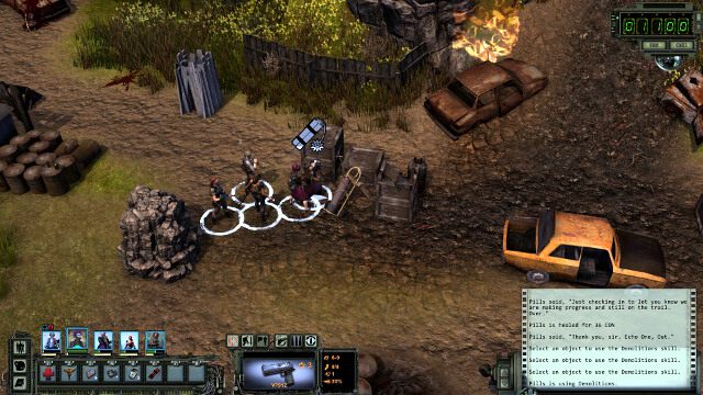 Naprawianie moździerza - Zadanie główne - Ochroń Highpool przed Rozwalaczami | Highpool | Wasteland 2 - Wasteland 2 - poradnik do gry