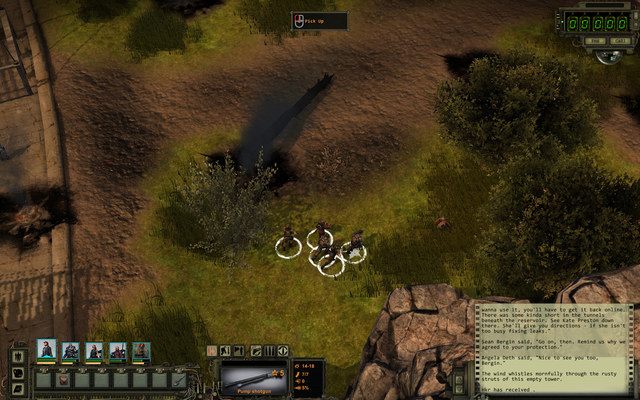 Zawór w trawie - Pozostałe zadania | Highpool | Wasteland 2 - Wasteland 2 - poradnik do gry