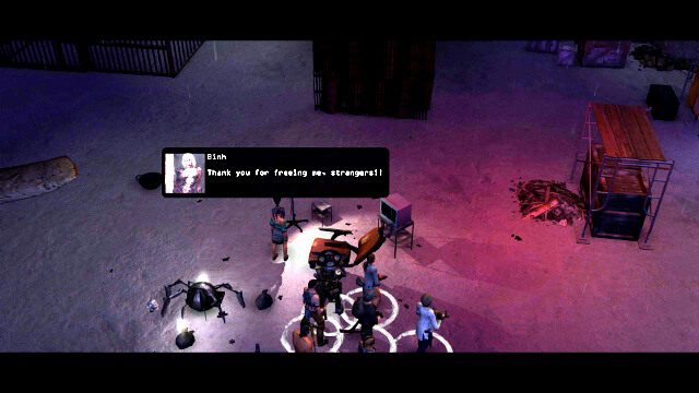 Binh - Pozostałe zadania | Damonta | Wasteland 2 - Wasteland 2 - poradnik do gry