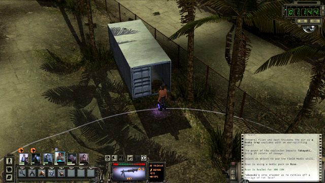 Kontener, który należy wysadzić - Ocalcie skazańca - albo i nie | Angelorium | Wasteland 2 - Wasteland 2 - poradnik do gry