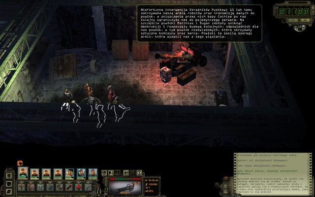 Bomba atomowa - Szturm na Twierdzę strażników | Seal Beach | Wasteland 2 - Wasteland 2 - poradnik do gry