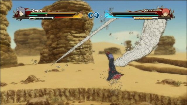 Ostateczna technika Konan jest śmiertelnie groźna, gdy zbliżysz się do wroga. - Sasori - Przygody ninja - Utworzenie Akatsuki - Naruto Shippuden: Ultimate Ninja Storm Revolution - poradnik do gry