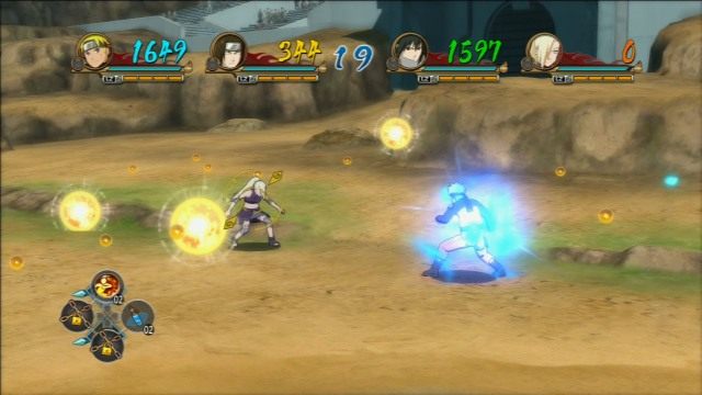 Zbieraj kule walki i doprowadź ich wskaźnik u przeciwnika do 0, by wyłączyć go z walki! - Runda kwalifikacyjna - Światowy Turniej Ninja - Klasa D - Naruto Shippuden: Ultimate Ninja Storm Revolution - poradnik do gry