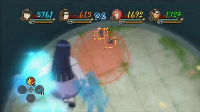 Akcja na poręczy pionowej... - Mecha-Naruto - eliminacje - Światowy Turniej Ninja - Historia Mecha-Naruto - Naruto Shippuden: Ultimate Ninja Storm Revolution - poradnik do gry