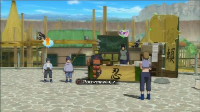 Lokalizacja urzędu zatrudnienia. - Mecha-Naruto - Urząd zatrudnienia - Światowy Turniej Ninja - Historia Mecha-Naruto - Naruto Shippuden: Ultimate Ninja Storm Revolution - poradnik do gry