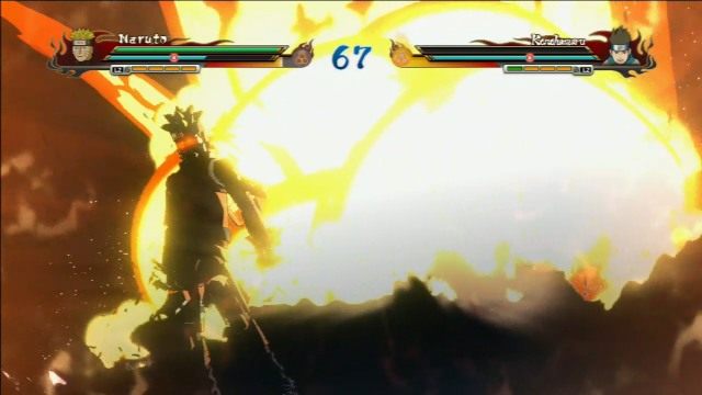 Jedna z najbardziej kozackich animacji ataków w grze. - Mecha-Naruto - Urząd zatrudnienia - Światowy Turniej Ninja - Historia Mecha-Naruto - Naruto Shippuden: Ultimate Ninja Storm Revolution - poradnik do gry