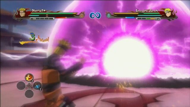 Korzystaj z technik Mecha-Naruto. - Tryb Dziewięcioogoniastego - Światowy Turniej Ninja - Historia Mecha-Naruto - Naruto Shippuden: Ultimate Ninja Storm Revolution - poradnik do gry