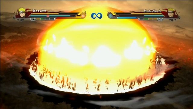 A co z resztą ludzi na stadionie...? - Tryb Dziewięcioogoniastego - Światowy Turniej Ninja - Historia Mecha-Naruto - Naruto Shippuden: Ultimate Ninja Storm Revolution - poradnik do gry