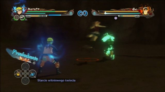 Gai byłby groźnym przeciwnikiem, gdyby nie fakt, iż walczy on w pojedynkę - Pewien hałaśliwy trening - Światowy Turniej Ninja - Wydarzenia Sojuszników - Naruto Shippuden: Ultimate Ninja Storm Revolution - poradnik do gry