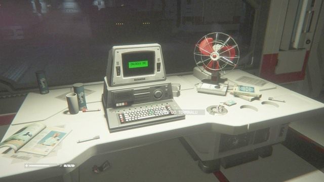 Użyj palnika plazmowego na drzwiach po prawej stronie by dostać się do pokoju z androidem - Uzyskaj dostęp do dystrybutorni | Opis przejścia Obcy Izolacja - Obcy: Izolacja - poradnik do gry
