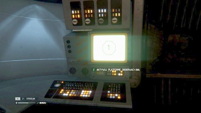 Po wejściu na górne piętro zhackuj terminal by uzyskać do niej dostęp - Znajdź sposób by skontaktować się z Torrensem | Opis przejścia Obcy Izolacja - Obcy: Izolacja - poradnik do gry
