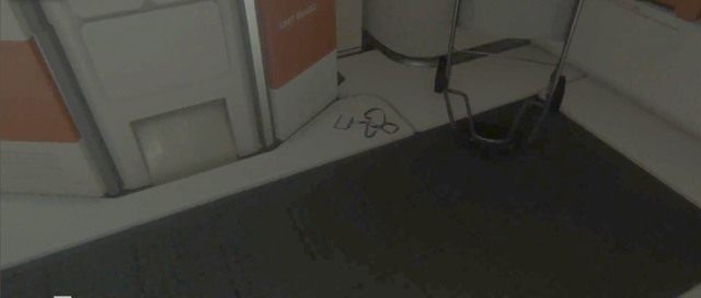 Identyfikator leży w rogu pomieszczenia, w którym znalazłeś kalibrator dostępu trzeciego poziomu - Ośrodek Medyczny San Cristobal - Oddział opieki podstawowej | Zaginione osoby i dzienniki - Obcy: Izolacja - poradnik do gry