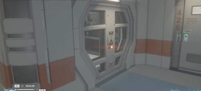 Terminal znajdziesz w górnym poziomie Gemini Exoplanet solutions (wymagany palnik jonowy) - Gemini Exoplanet Solutions | Zaginione osoby i dzienniki w Obcy Izolacja - Obcy: Izolacja - poradnik do gry