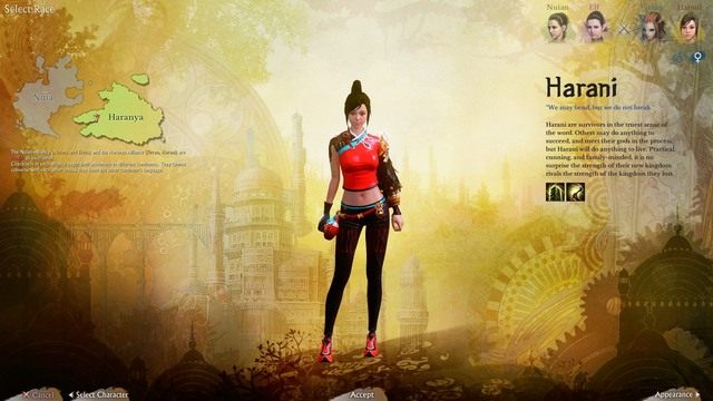 Wybór rasy. - Poradnik do gry - 1. Postać | ArcheAge - ArcheAge w 10 prostych krokach