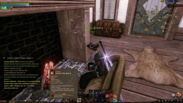 Przykładowa kombinacja. - 3. Walka | ArcheAge - ArcheAge w 10 prostych krokach
