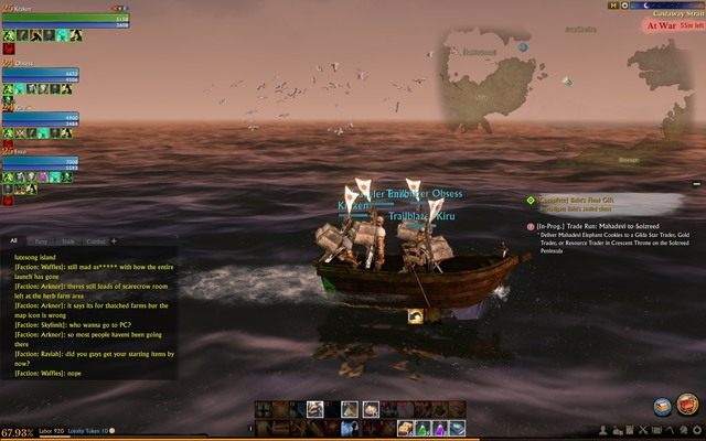 Podróż łódką. - 5. Transport | ArcheAge - ArcheAge w 10 prostych krokach