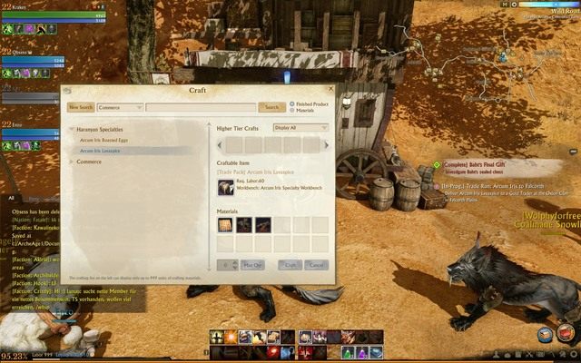 Tworzenie paczek handlowych. - 6. Handel | ArcheAge - ArcheAge w 10 prostych krokach