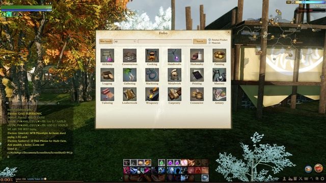 Ekran rzemiosła. - 7. Rzemiosło | ArcheAge - ArcheAge w 10 prostych krokach