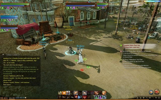 Pojedynek. - 9. PvP | ArcheAge - ArcheAge w 10 prostych krokach