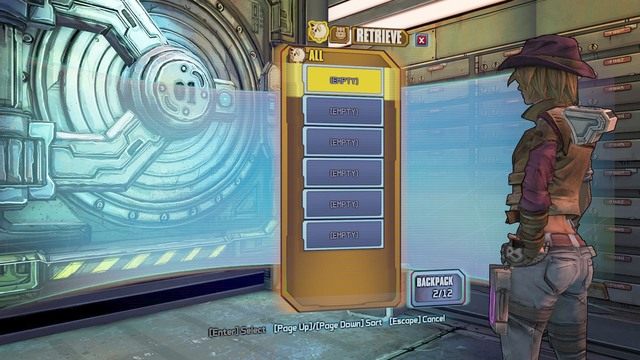 W Pre-Sequel znajdziesz także prywatne miejsce na składowanie broni - Pozostałe w Borderlands The Pre-Sequel | Porady ogólne - Borderlands: The Pre-Sequel! - poradnik do gry