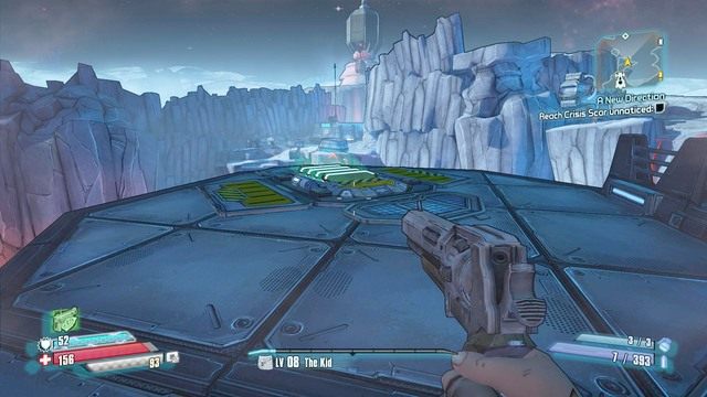 Wróć do claptrapa a powie ci że musisz znaleźć inne wyjście - A New Direction | Zadania główne w Borderlands The Pre-Sequel - Borderlands: The Pre-Sequel! - poradnik do gry