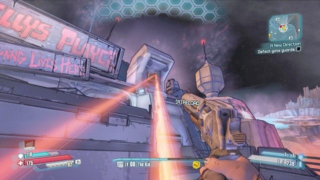 Wyeliminuj przeciwników po czym udaj się do bramy - A New Direction | Zadania główne w Borderlands The Pre-Sequel - Borderlands: The Pre-Sequel! - poradnik do gry