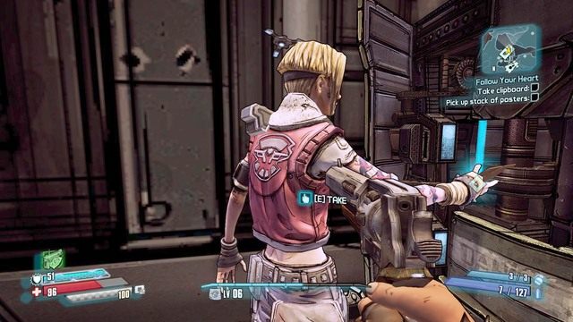 Misja dostępna po wykonaniu Land Among the Stars - Follow Your Heart | Misje poboczne - Serenitys Waste w Borderlands - Borderlands: The Pre-Sequel! - poradnik do gry