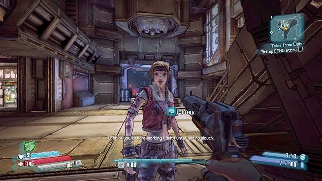Idź do Serenitys Waste i porozmawiaj z Janey by wziąć to zadanie - Tales From Elpis | Misje poboczne - Serenitys Waste w Borderlands - Borderlands: The Pre-Sequel! - poradnik do gry