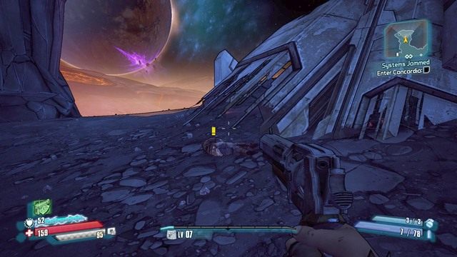 Żeby zacząć wykonywanie tego zadania musisz udać się do Regolith Range i znaleźć zwłoki (wykrzyknik na mapie) - Last Requests | Misje poboczne - Regolith Range w Borderlands The Pre-Sequel - Borderlands: The Pre-Sequel! - poradnik do gry