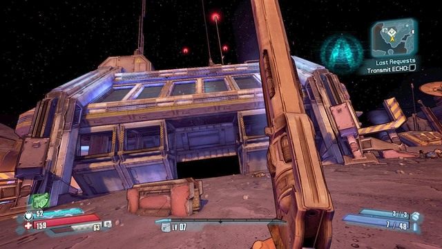 Po wysłuchaniu drugiej wiadomości udaj się na północ - Last Requests | Misje poboczne - Regolith Range w Borderlands The Pre-Sequel - Borderlands: The Pre-Sequel! - poradnik do gry