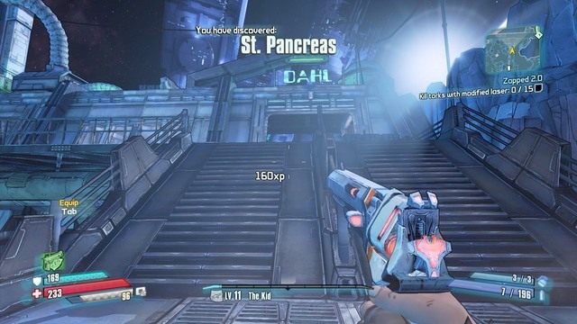 borderlands the pre sequel zapped 3.0 borderlands the pre sequel zapped 3.0