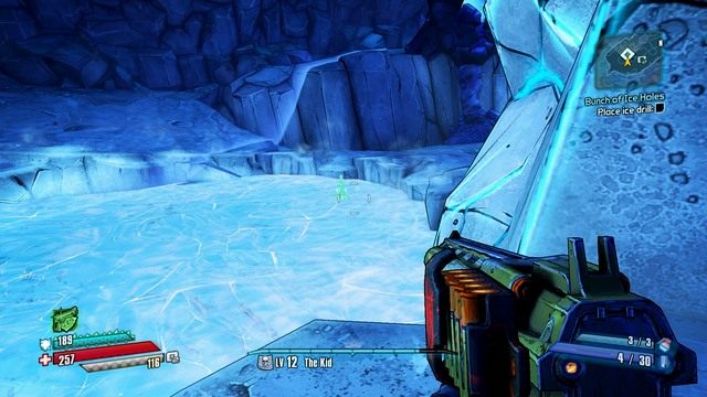 Pierwszym krokiem jaki wykonaj jest uruchomienie sztucznej stacji tlenu - Bunch of Ice Holes | Misje poboczne - Concordia | Borderlands The Pre-Sequel - Borderlands: The Pre-Sequel! - poradnik do gry