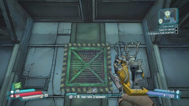 Po przejściu do lokacji Sub-Level 13 skieruj się korytarzem prosto i zabijaj napotkane Torki - Sub-Level 13 | Misje poboczne - Outlands Canyon | Borderlands The Pre-Sequel - Borderlands: The Pre-Sequel! - poradnik do gry
