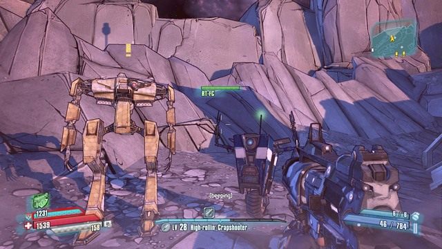 Misja dostępna będzie w trakcie wykonywania lub po wykonaniu zadania głównego The Begining of the End - These are the Bots | Misje poboczne - Vorago Solitude | Borderlands - Borderlands: The Pre-Sequel! - poradnik do gry