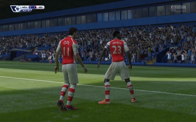 Patrzcie na to udo! - Cieszynki | Podstawy rozgrywki w FIFA 15 - FIFA 15 - poradnik do gry