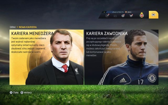 Kariera menedżera to jeden z najbardziej rozbudowanyh trybów rozgrywki, jaki możesz spotkać w FIF-ie 15 - Rozpoczęcie rozgrywki | Tryb kariery menedżerskiej w FIFA 15 - FIFA 15 - poradnik do gry