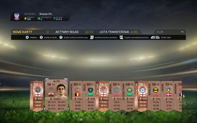 W FIFA Ultimate Team możesz spotkać 4 różne rodzaje kart - Rodzaje kart | FIFA Ultimate Team w FIFA 15 - FIFA 15 - poradnik do gry