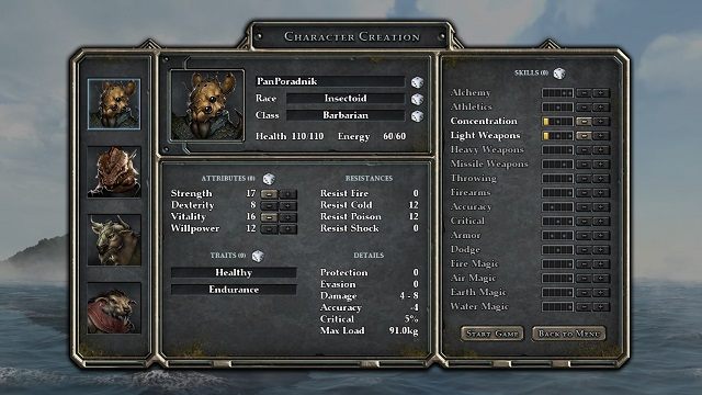 Drużyna marzeń. - Kreacja i rozwój postaci w Legend of Grimrock II - wprowadzenie - Legend of Grimrock II - poradnik do gry