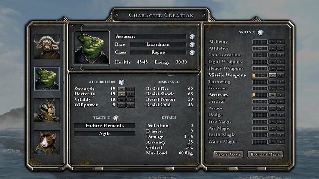 Zabójca - siewca obrażeń. - Zabójca w Legend of Grimrock II | Kompozycja drużyny Legend of Grimrock II - Legend of Grimrock II - poradnik do gry
