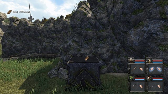 Na odległość można rzucać, ale już nie podnosić. - Eksploracja świata przedstawionego | Mechanika rozgrywki - Legend of Grimrock II - poradnik do gry